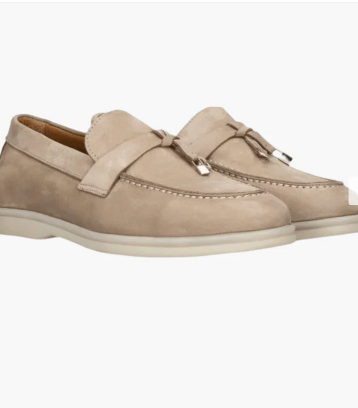Drune | Elegante Wildleder Loafer