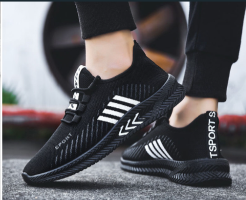 Drune | Leichte Atmungsaktive Freizeitschuhe mit Rutschfester Sohle