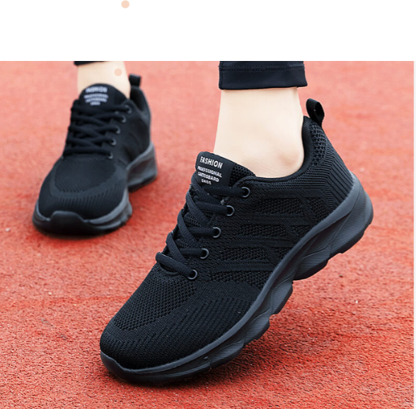 Drune | Atmungsaktive Gestrickte Damensneaker
