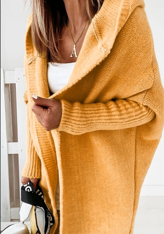 Drune | Pullover Lange Strickjacke