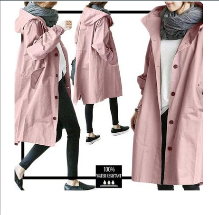 Drune | Stylische Wasserdichte Windbreaker Regenjacke