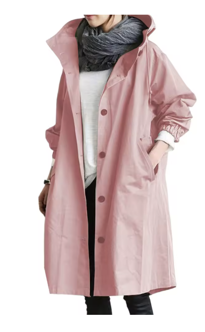 Drune | Stylische Wasserdichte Windbreaker Regenjacke