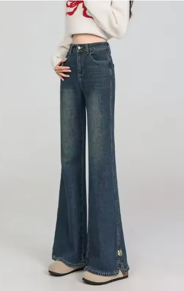 Drune - Slim-fit-Denim-Hose