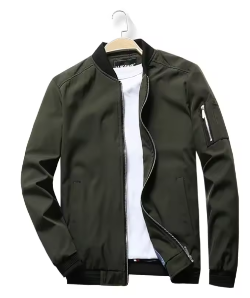 Drune | Trendy Kurze Sommerjacke Für Herren Lässig & Komfortabel