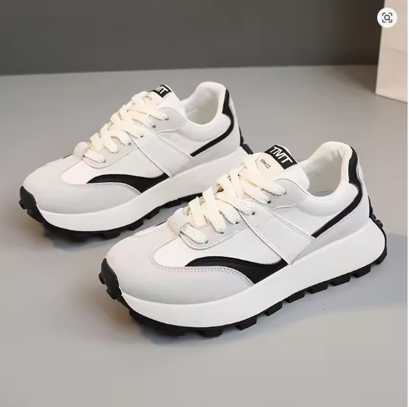 Drune | Damen Orthopädische Komfort Sneakers Trendy Damenschuhe