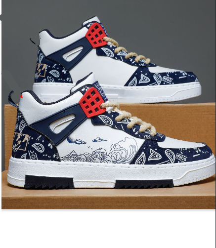 Drune | Schnürschuhe Alltag Skate Schuhe Herrenschuhe