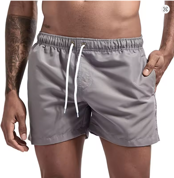 DruneHerren Schwimmshorts Schnelltrocknend und Basic