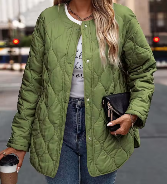 Drune | Gepolsterte Steppjacke Damen Eleganz Und Komfort Für Den