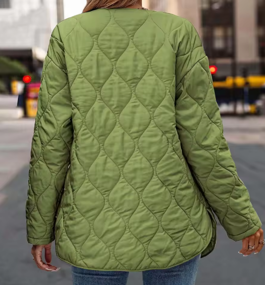 Drune | Gepolsterte Steppjacke Damen Eleganz Und Komfort Für Den