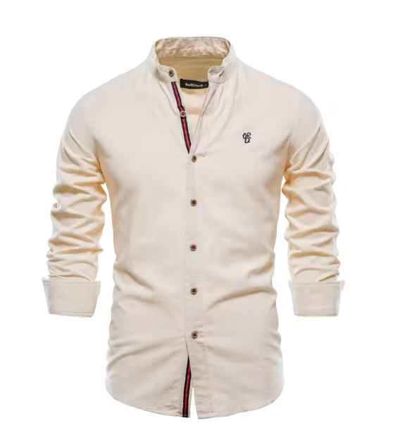 Drune | Herren Elegantes Leinenhemd