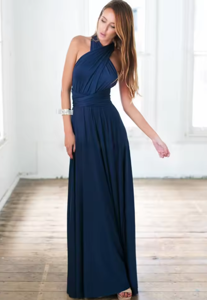 Drune | Ärmelloses Damen Maxikleid