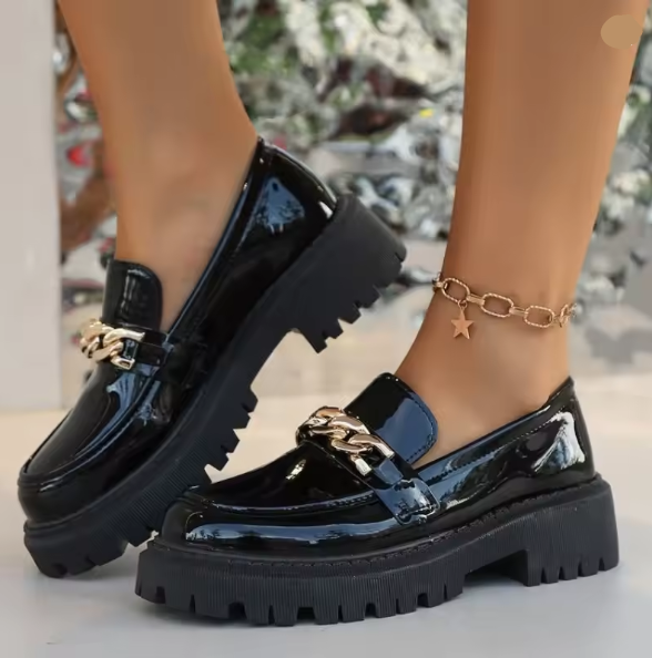 Drune | Retro lässiger Stil niedrige Damenschuhe