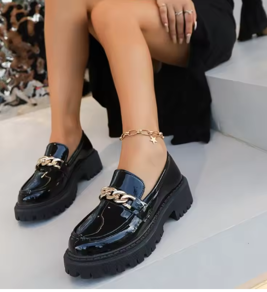 Drune | Retro lässiger Stil niedrige Damenschuhe