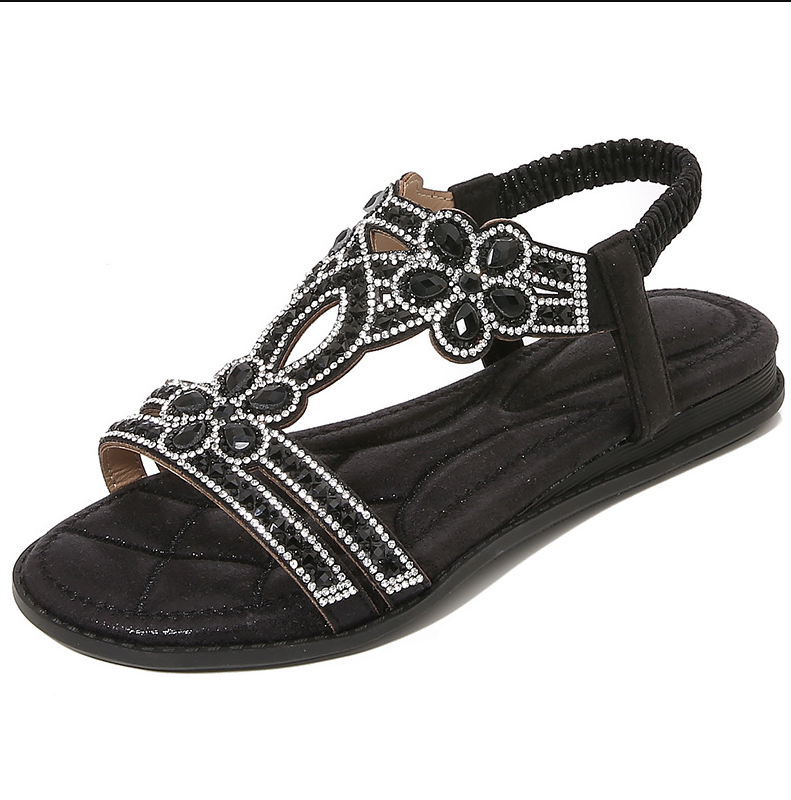 Drune | Orthopädische Sandalen Im Boho-Stil