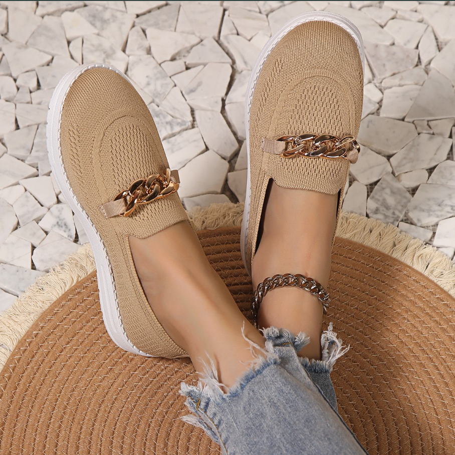 Drune | Orthopädische Schuhe Mit Kettendesign