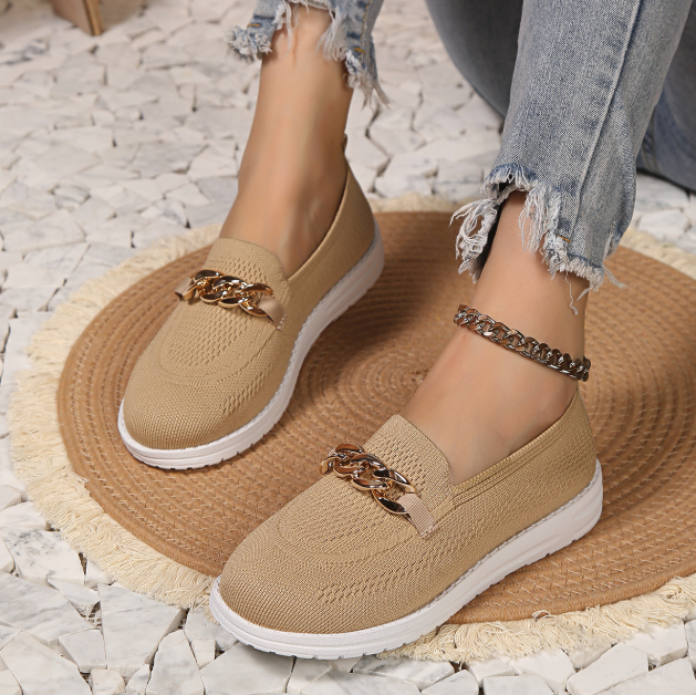 Drune | Orthopädische Schuhe Mit Kettendesign