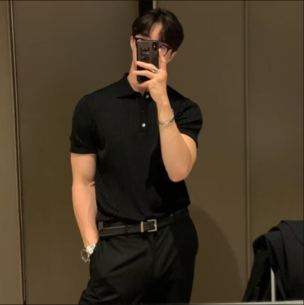 Drune | Lässiges Herren Polo Shirt, Vielseitig Und Bequem