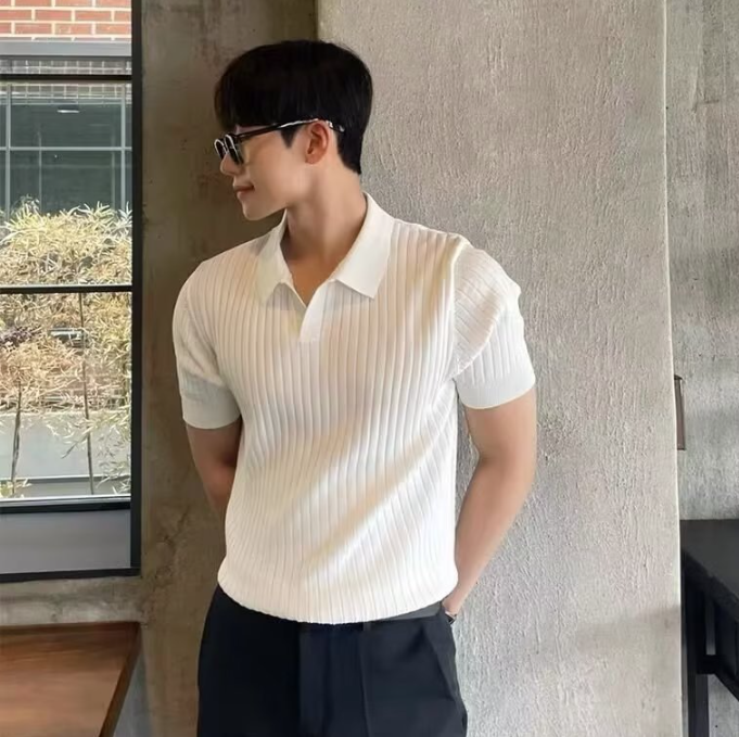 Drune | Lässiges Herren Polo Shirt, Vielseitig Und Bequem
