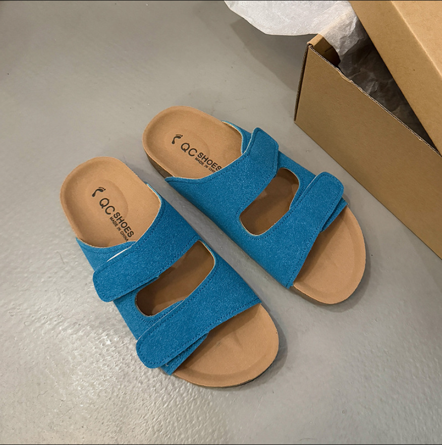 Drune | Orthopädische Sandalen Mit Klettverschluss