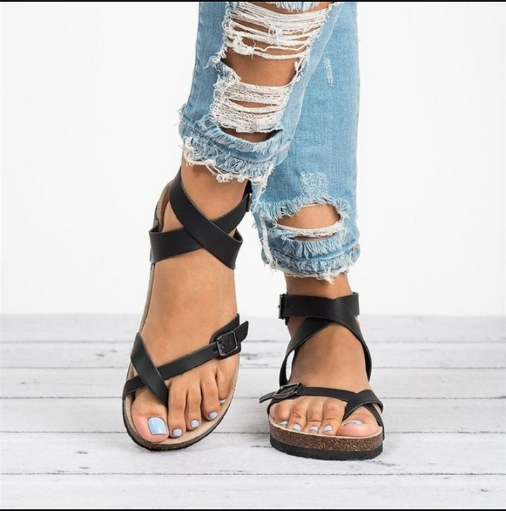 Drune | Flache Pantoffeln für Damen