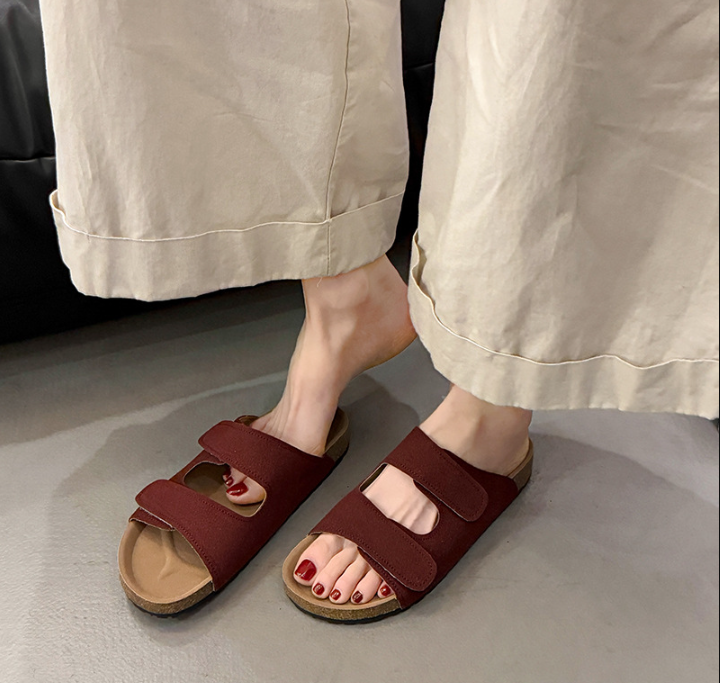 Drune | Orthopädische Sandalen Mit Klettverschluss