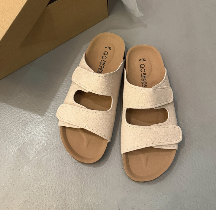 Drune | Orthopädische Sandalen Mit Klettverschluss