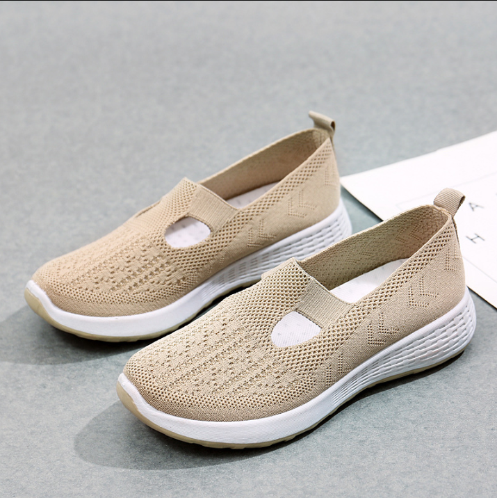 Drune - Damen lässige Slip-on Turnschuhe