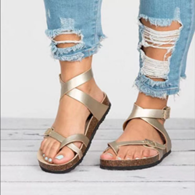 Drune | Stilvolle Damen Orthopädische Sandalen