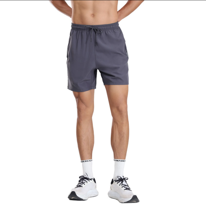 Herren sportliche Shorts mit elastischem Bund und praktischen Seitentaschen Drune