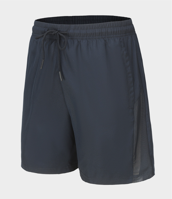Herren sportliche Shorts mit elastischem Bund und praktischen Seitentaschen Drune