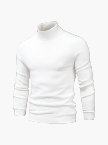 Drune | Rollkragenpullover Modern Elegant für Alltag und Business