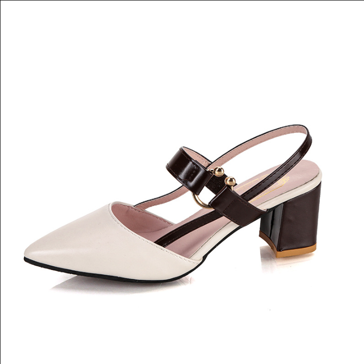 Drune | zulaufende Blockabsatz-Schuhe für Frauen