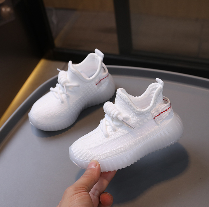 Drune-Baby-Coconut-Turnschuhe: Atmungsaktive Netzschuhe