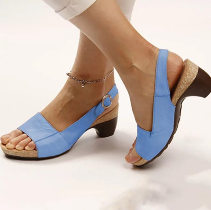 Drune | Orthopädische Absatzsandalen