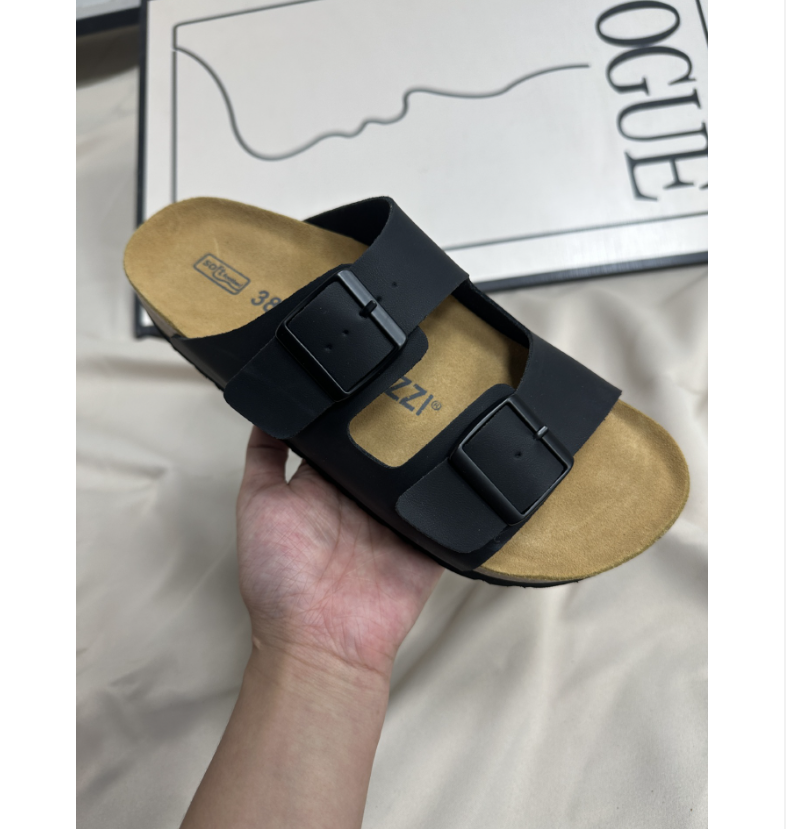 Drune - Orthopädische Sandalen mit Kork-Fußbett