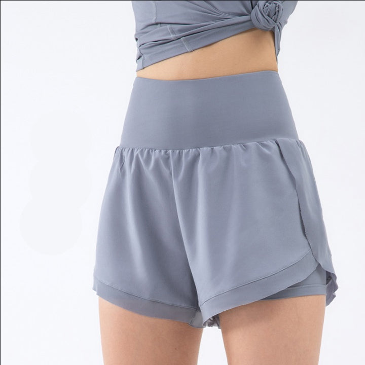 Drune | Gym Sport Laufshorts Für Damen Mit Hoher Taille