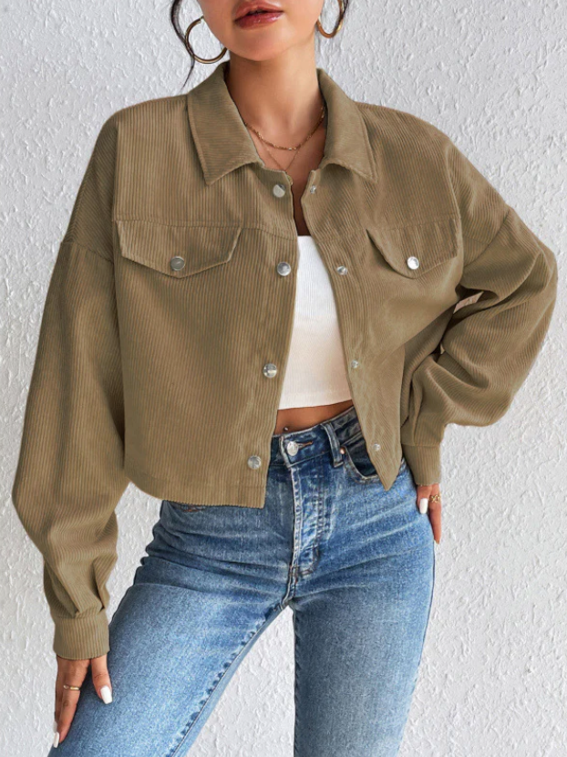 Drune | Vintage Style Jacke für Frauen