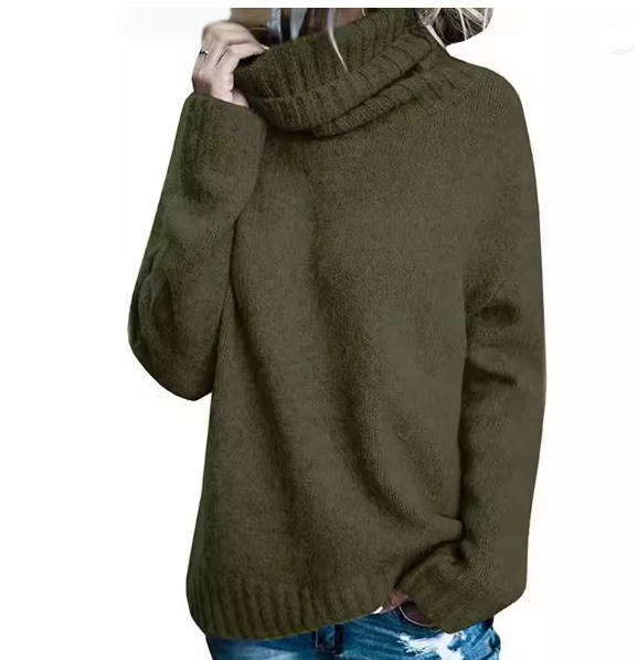 Drune - Pullover mit Rollkragenpullover