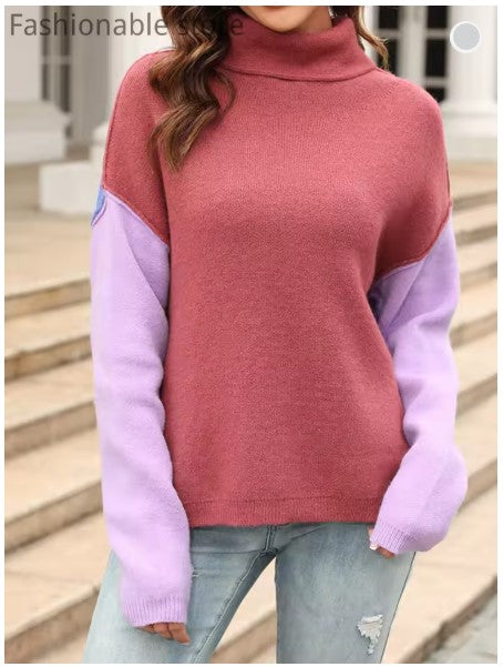 Drune – Farbblockpullover im Wintertrend