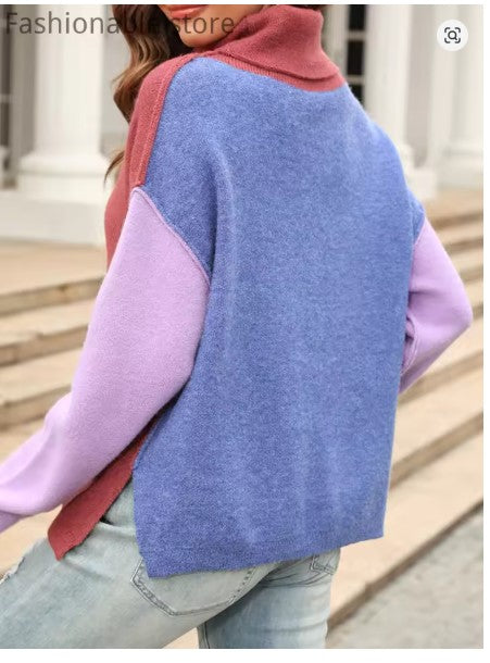Drune – Farbblockpullover im Wintertrend