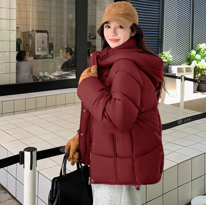Drune | Daunen Jacke für Damen - Mit Kapuze