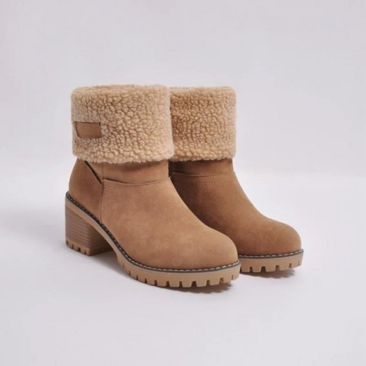 Drune | warme winterstiefel aus wildleder in verschiedenen ausführungen