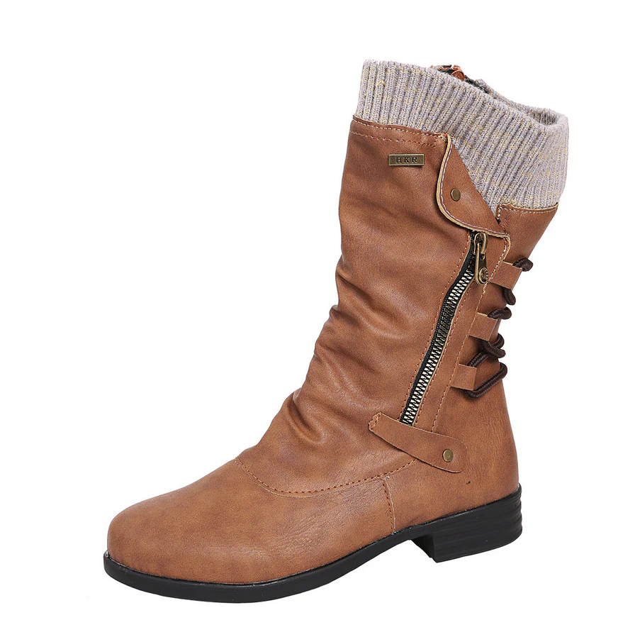 Drune | bequeme und gemütliche damen-winterstiefel