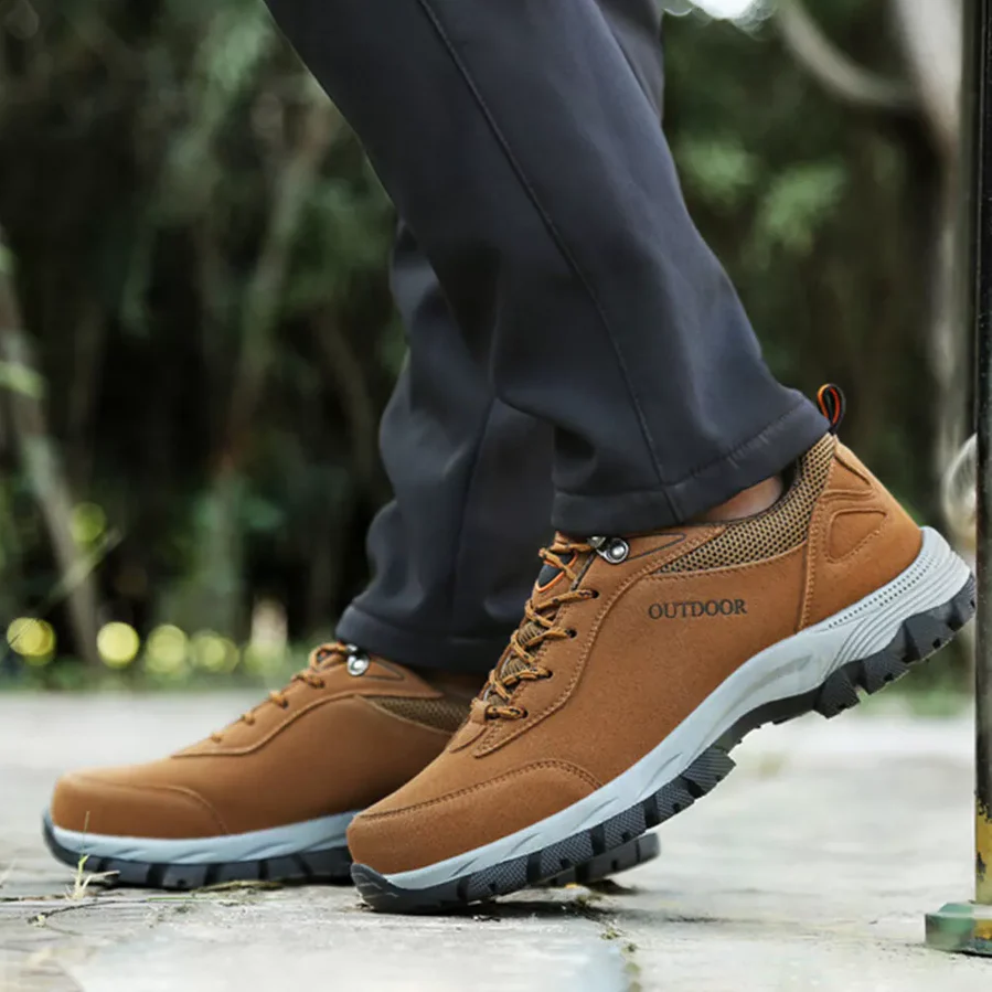 Drune | herren-wanderstiefel mit ergonomischer sohle – robust und wasserdicht