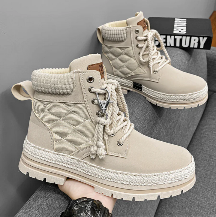 Drune | und gemütliche stiefeletten für damen