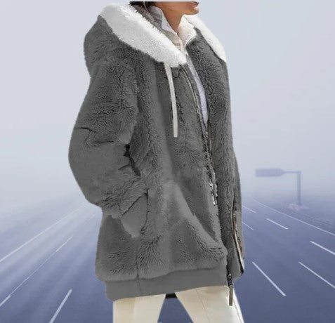 Drune | Weiche und Eng Anliegende Jacke für Den Winter