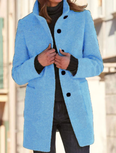 Drune | Stilvoller & Eleganter Button-Down-Mantel