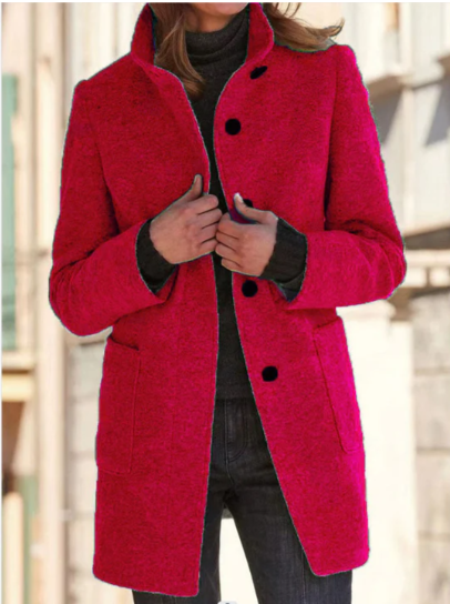 Drune | Stylischer & Eleganter Knopfmantel