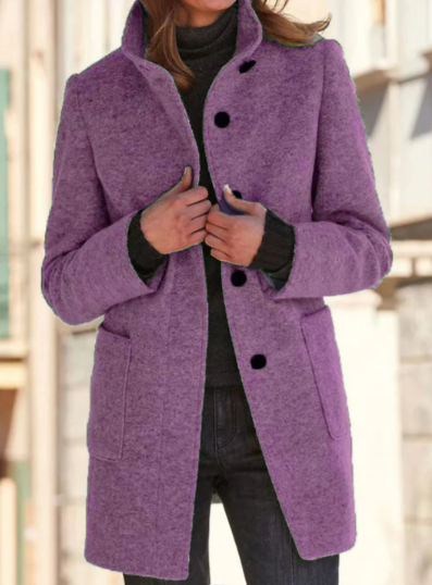 Drune | Stilvoller & Eleganter Button-Down-Mantel