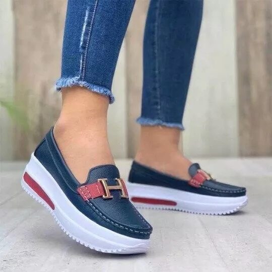 Elegante orthopädische Damenschuhe Drune